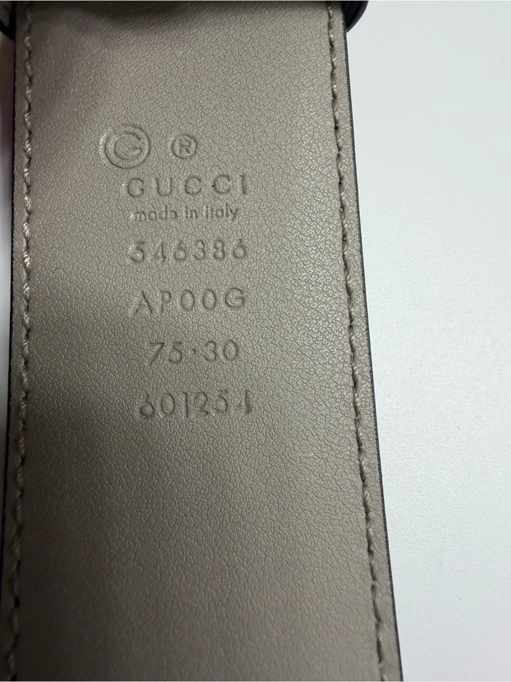 Gucci euc interlocking